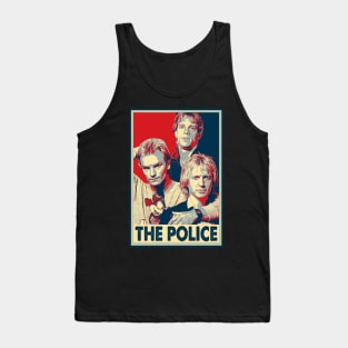 Rhythm of the Night Embrace The Polices Infectious Beats and Unforgettable Hits That Still Resonate Tank Top